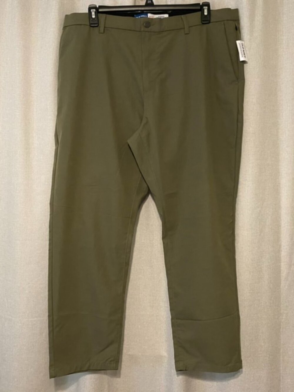 Men's Old Navy Ultimate Tech Athletic Pants 42x30 Olive